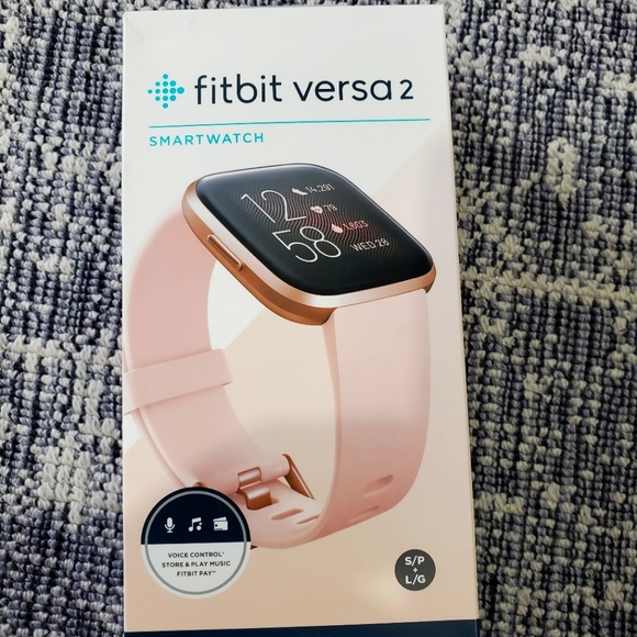 fitbit Accessories Fitbit Versa 2 Pink Rose Gold Color Sl Poshmark